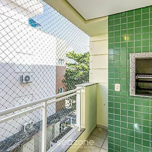  Apartamento Apto C/ Sacada Na De Jurerê Cps207